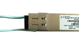 JNP-QSFP-40GE-ER4-C Juniper 40Gbps 40GBase-ER4 Single-mode Fiber 40km 1310nm Duplex LC Connector QSFP+ Transceiver Module with DOM (Refurbished)