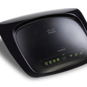 LICWRT54GS2RMPBR Linksys 2.4GHz 4-Port RJ-45 54Mbps Fast Ethernet IEEE 802b/g Wireless-G Broadband Router with SpeedBooster (Refurbished)