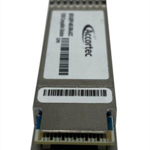 NS-SYS-GBIC-MXLR-ACC Accortec 10Gbps 10GBase-LR Single-mode Fiber 10km 1310nm Duplex LC Connector XFP Transceiver Module for Juniper Compatible