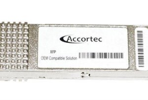 NTK588CAE5-40-ACC Accortec 10Gbps 10GBase-DWDM Single-mode Fiber 40km 1547.72nm LC Connector XFP Transceiver Module for Ciena Compatible