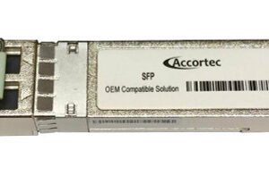 ONS-SC-2G-50.1-ACC Accortec 2.5Gbps OC-48/STM-16 DWDM Single-mode Fiber 80km 1550.12nm Duplex LC Connector SFP Transceiver Module for Cisco Compatible