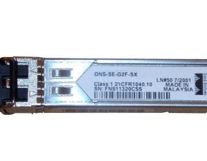 ONS-SE-G2F-SX Cisco 2Gbps Fibre Channel Multi-mode Fiber 550m 850nm Duplex LC Connector SFP Transceiver Module