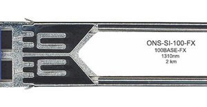 ONS-SI-100-FX= Cisco 100Mbps 100Base-FX Multi-Mode Fiber 2km 1310nm Duplex LC Connector SFP Transceiver Module