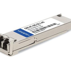 ONS-XC-10G-58.1= Cisco 10Gbps 10GBase-DWDM OC-192/STM-64 Single-mode Fiber 80km 1558.17nm Duplex LC Connector XFP Transceiver Module
