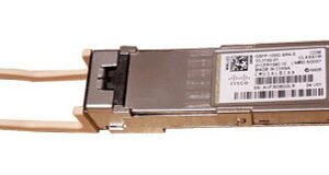 QSFP-100G-SR4-S= Cisco 100Gbps 100GBase-SR4 Multi-mode Fiber 100m 850nm MPO Connector QSFP28 Transceiver Module