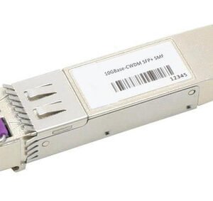 SFP-10G-18DWD80-ACC Accortec 10Gbps 10GBase-DWDM Single-mode Fiber 80km 1563.05nm LC Connector SFP+ Transceiver Module for Alcatel-Lucent Compatible
