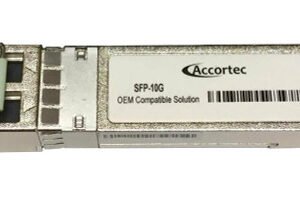 SFP-10G-DW-62.23-ACC Accortec 10Gbps 10GBase-ER DWDM Single-mode Fiber