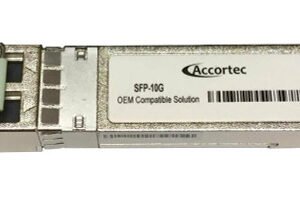 SFP-10G-DZ-35.04-ACC Accortec 10Gbps 10GBase-DWDM Single-mode Fiber 80km 1535.04nm Duplex LC Connector SFP+ Transceiver Module for Arista Compatible