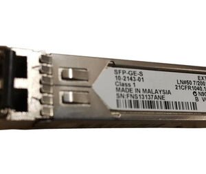 SFP-GE-S Cisco 1Gbps 1000Base-SX Multi-mode Fiber 550m 850nm Duplex LC Connector SFP Transceiver Module