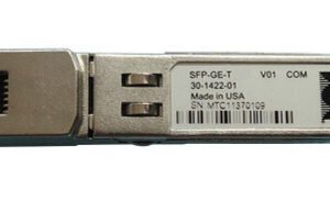 SFP-GE-T Cisco 1Gbps 1000Base-T Copper 100m RJ-45 Connector SFP Transceiver Module