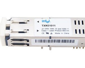 TXN31011 Intel 2Gbps 1000Base-LX Fibre Channel Multi-mode Fiber 300m 1310nm LC Connector SFF Transceiver Module